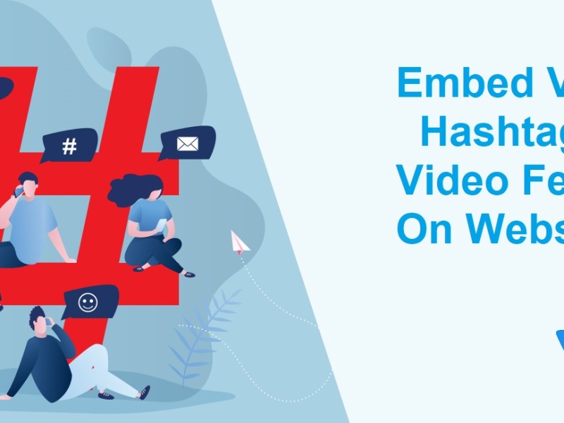 How To Embed VK Hashtag Video Feed On Website Without Any Coding